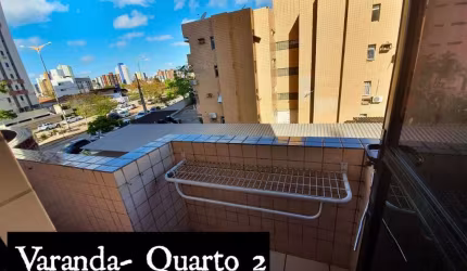 Apartamento com 3 quartos à venda, 95 m² - Aeroclube - João Pessoa/PB
