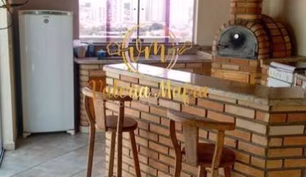 Cobertura Duplex para Venda em São Bernardo do Campo, Rudge Ramos, 3 dormitórios, 1 suíte, 2 banheiros, 3 vagas