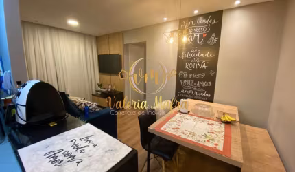 Apartamento para Venda em São Bernardo do Campo, Nova Petrópolis, 2 dormitórios, 1 banheiro, 1 vaga