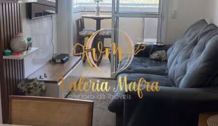 Apartamento para Venda em São Bernardo do Campo, Demarchi, 2 dormitórios, 1 banheiro, 1 vaga