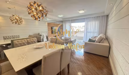 Apartamento para Venda em São Bernardo do Campo, Nova Petrópolis, 3 dormitórios, 2 suítes, 3 banheiros, 2 vagas