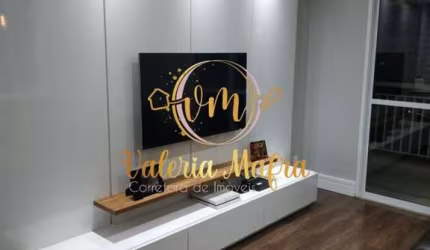 Apartamento para Venda em São Bernardo do Campo, Vila Lusitânia, 2 dormitórios, 1 suíte, 2 banheiros, 1 vaga