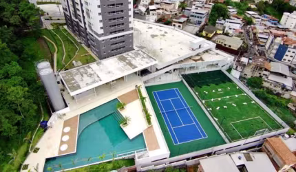 Apartamento com 2 quartos à venda na Rua Jésus Raimundo, Teixeiras, Juiz de Fora, 64 m2 por R$ 330.000