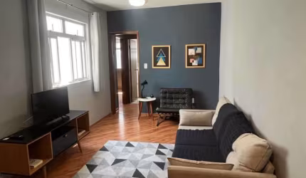Apartamento com 2 quartos à venda na Rua Olegário Maciel, Paineiras, Juiz de Fora, 68 m2 por R$ 230.000