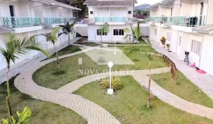 Vende-se Sobrado em Condomínio Fechado  Jardim do Sol, Caraguatatuba