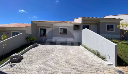 Casa em condomínio à venda, 3 quartos, 1 suíte, 2 vagas, Contorno - Ponta Grossa/PR