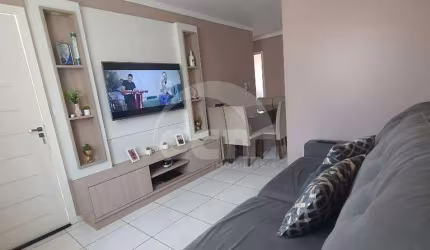 Casa em condomínio à venda, 2 quartos, 1 vaga, Uvaranas - Ponta Grossa/PR