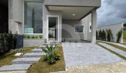 Casa em condomínio à venda, 3 quartos, 3 suítes, 2 vagas, Jardim Carvalho - Ponta Grossa/PR