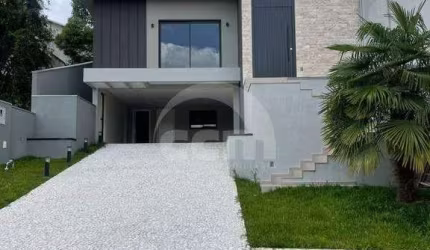 Casa em condomínio à venda, 3 quartos, 3 suítes, 2 vagas, Jardim Carvalho - Ponta Grossa/PR