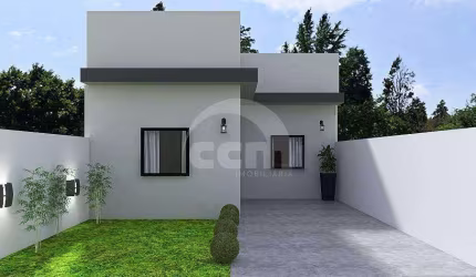 Casa à venda, 2 quartos, 1 vaga, Campo Belo - Ponta Grossa/PR