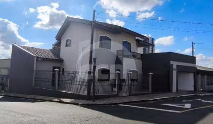 Sobrado para aluguel, 4 quartos, 1 suíte, 2 vagas, Orfãs - Ponta Grossa/PR