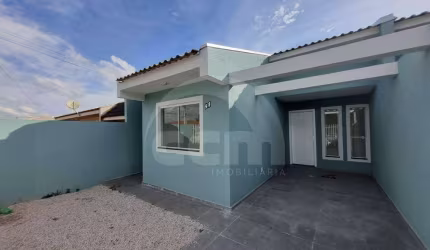 Casa à venda, 2 quartos, 2 vagas, Cará-cará - Ponta Grossa/PR