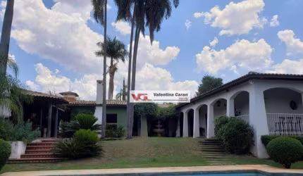 Chácara com 4 dormitórios à venda, 3300 m² por R$ 2.800.000,00 - Colinas do Mosteiro de Itaici - Indaiatuba/SP
