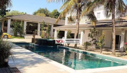 Chácara com 5 dormitórios à venda, 6100 m² por R$ 6.000.000,00 - Lagos de Shanadu - Indaiatuba/SP