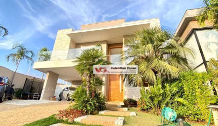 Sobrado com 4 dormitórios, 406 m² - venda por R$ 3.650.000,00 ou aluguel por R$ 23.757,00/mês - Jardim Residencial Dona Lucilla - Indaiatuba/SP