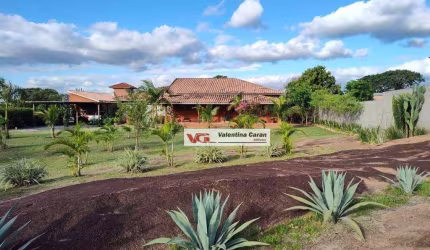 Chácara com 3 dormitórios à venda, 2009 m² por R$ 1.600.000,00 - Vale das Laranjeiras - Indaiatuba/SP