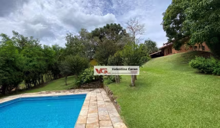 Chácara com 07 dormitórios e Piscina à venda, 5000 m² por R$ 2.500.000 - Colinas do Mosteiro de Itaici - Indaiatuba/SP