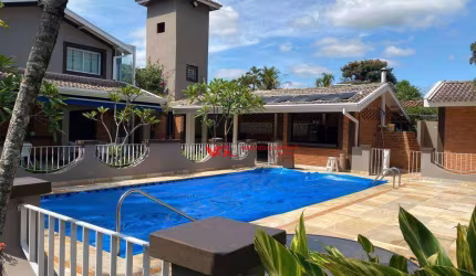 Chácara com 5 dormitórios à venda, 2500 m² por R$ 3.200.000,00 - Colinas do Mosteiro de Itaici - Indaiatuba/SP