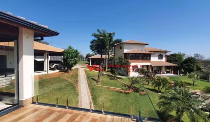 Chácara com 4 dormitórios à venda, 5800 m² por R$ 7.500.000,00 - Lagos de Shanadu - Indaiatuba/SP