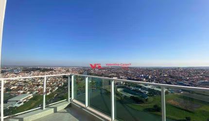 Apartamento com 3 dormitórios à venda, 220 m² por R$ 3.000.000,00 - Le Jardin - Indaiatuba/SP