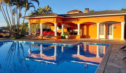 Chácara com 4 dormitórios à venda, 1000 m² por R$ 1.500.000,00 - Terras de Itaici - Indaiatuba/SP