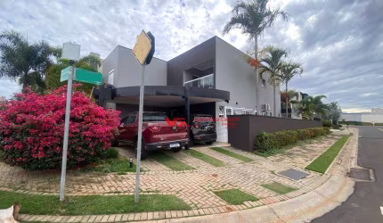 Sobrado com 4 dormitórios à venda, 300 m² por R$ 2.450.000,00 - Jardim Residencial Dona Lucilla - Indaiatuba/SP