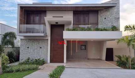 Sobrado com 4 dormitórios à venda, 497 m² por R$ 4.300.000,00 - Alphaville Dom Pedro 3 - Campinas/SP