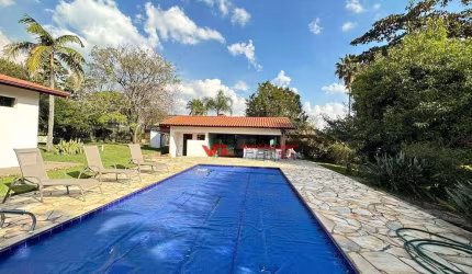 Chácara com 4 dormitórios à venda, 2623 m² por R$ 2.250.000,00 - Condomínio Haras São Luiz - Salto/SP