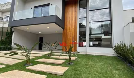 Sobrado com 4 dormitórios à venda, 375 m² por R$ 3.551.000,00 - Residencial Duas Marias - Indaiatuba/SP