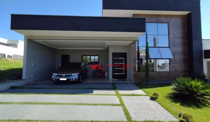 Linda Casa com 3 dormitórios à venda, 191 m² por R$ 1.485.000 - Residencial Milano - Indaiatuba/SP