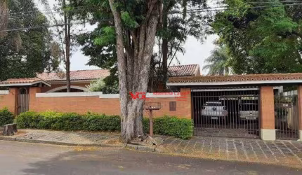Ótima Casa com 5 dormitórios à venda, 529 m² por R$ 2.500.000 - Jardim Dom Bosco - Indaiatuba/SP