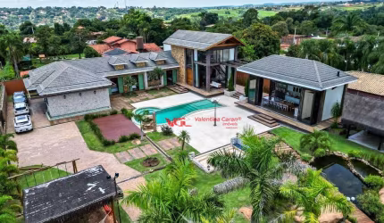 Linda Casa dos sonhos com 6 dormitórios à venda, 2517 m² por R$ 9.800.000 - Vale das Laranjeiras - Indaiatuba/SP