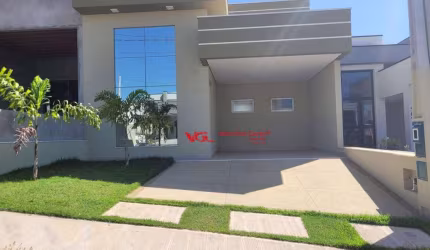 Linda Casa com 3 dormitórios à venda, 137 m² por R$ 1.080.000 - Loteamento Park Gran Reserve - Indaiatuba/SP
