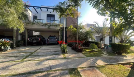 Sobrado com 3 dormitórios, 211 m² - venda por R$ 2.100.000,00 ou aluguel por R$ 13.160,00/mês - Jardim Residencial Alto De Itaici - Indaiatuba/SP