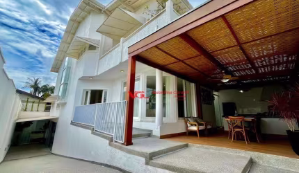 Sobrado com 4 dormitórios à venda, 415 m² por R$ 2.000.000 - Vila Suíça - Indaiatuba/SP