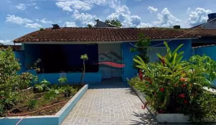 Casa com edicula, 3 dormitórios à venda no bairro do Morro do Algodão em Caraguatatuba