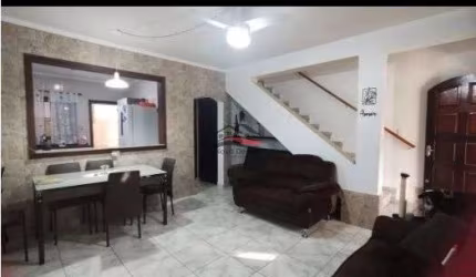 Sobrado com 2 suítes à venda, 116 m² por R$ 485.000,00 - Prainha - Caraguatatuba/SP