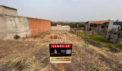 Lote à venda de 250 Metros no Bairro Terras de Santa Maria em Hortolândia