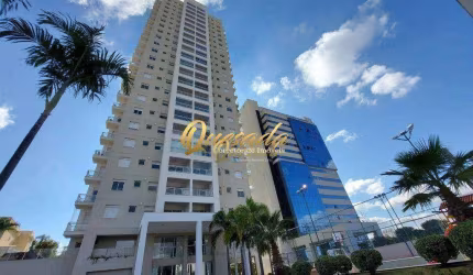 Apartamento à venda, 1 suíte, varanda gourmet, elevador, Sky Towers, Indaiatuba.