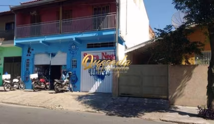 Sobrado com salão comercial, á venda, 2 quartos, Jardim Morada do Sol, Indaiatuba.