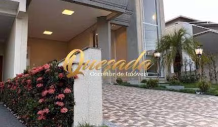 Sobrado novo, à venda, 3 suítes, escritório, SPA, planejados, Condomínio Vista Verde, Indaiatuba.