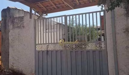 Casa térrea à venda, 2 quartos, edícula, Jardim São Conrado, Indaiatuba.