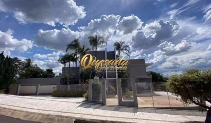 Sobrado para locação, 5 suítes, piscina, SPA, Condomínio Terras de Itaici, Indaiatuba.
