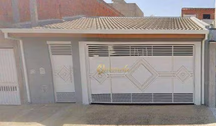 Casa térrea à venda, 2 dormitórios, área gourmet, Jardim dos Sabiás, Indaiatuba.