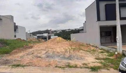 Terreno residencial à venda, 300 m², Condomínio Gran Reserve, Indaiatuba.
