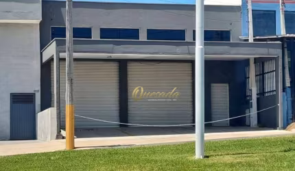 Galpão para locação, 270 m², mezanino, 3 WCs, 5 vagas, Jardim Veneza, Indaiatuba.