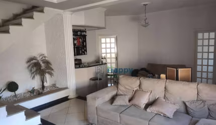 Casa com 3 dormitórios à venda por R$ 650.000,00 - Parque Residencial Regina (Nova Veneza) - Sumaré/SP