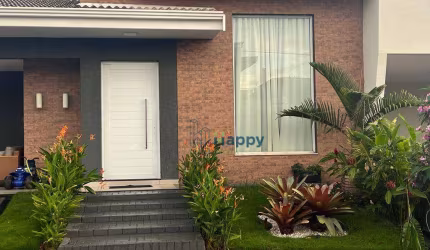 Casa com 3 dormitórios à venda, 159 m² por R$ 1.300.000,00 - Residencial Club Portinari - Paulínia/SP