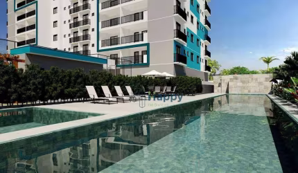 Apartamento com 2 dormitórios à venda, 62 m² por R$ 480.000,00 - Residencial Villa Lombardia - Paulínia/SP