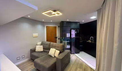 Apartamento com 2 dormitórios para alugar por R$ 3.270,00/mês - Condomínio Reserva João Aranha - Paulínia/SP